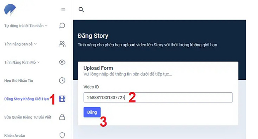 cách đăng video lên story facebook không bị cắt | Copy Paste Tool
