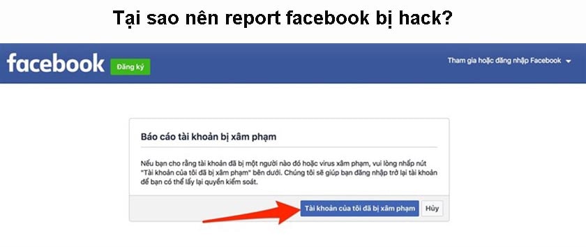 Rất Hay: Cách report Facebook bị hack | Báo cáo FB mất vĩnh viễn