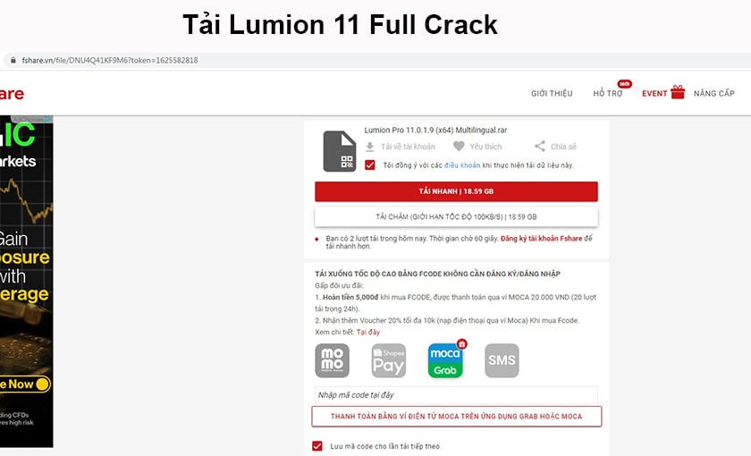 Tải Lumion 11 Full Crack