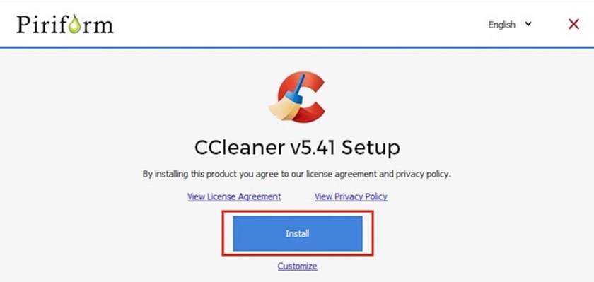 Cách cài đặt CCleaner full crack 2021