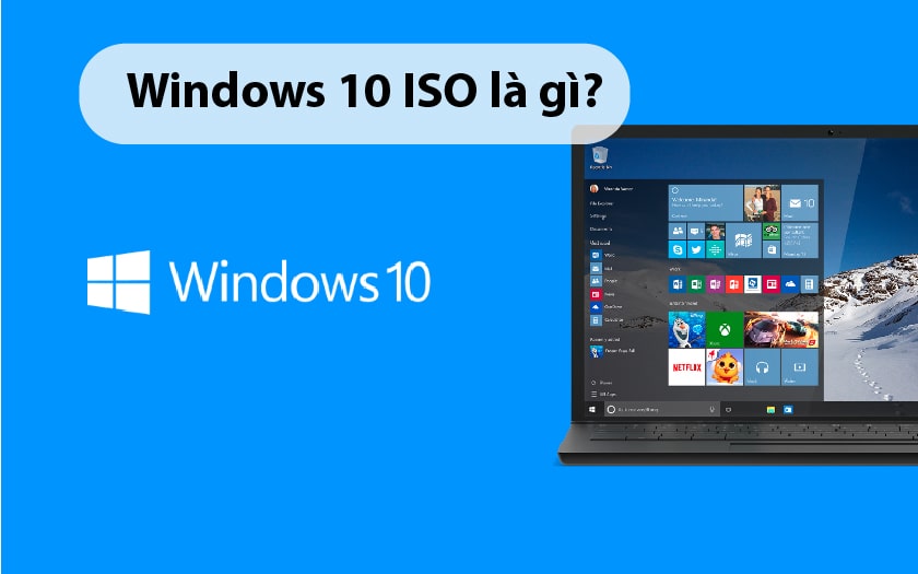 Windows 10 ISO là gì?