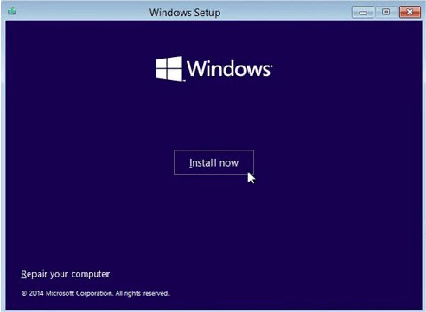 Cách cài đặt Windows 10 ISO