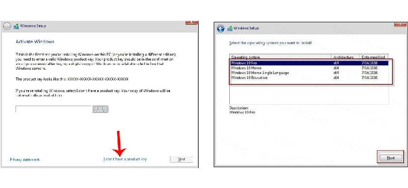 Cách cài đặt Windows 10 ISO - Bước 4
