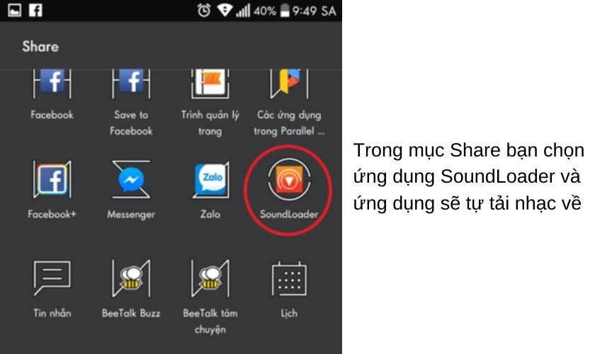 Cách tải nhạc SoundCloud trên điện thoại iOS và Android - Bước 2