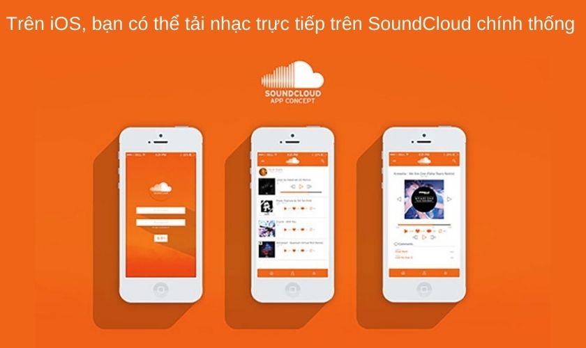 Cách tải nhạc SoundCloud trên điện thoại iOS và Android 