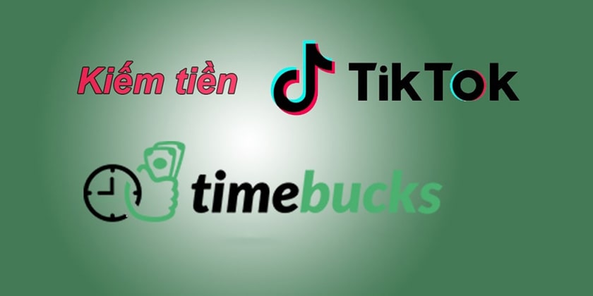 kiếm tiền trên tiktok bằng làm khảo sát với TimeBucks