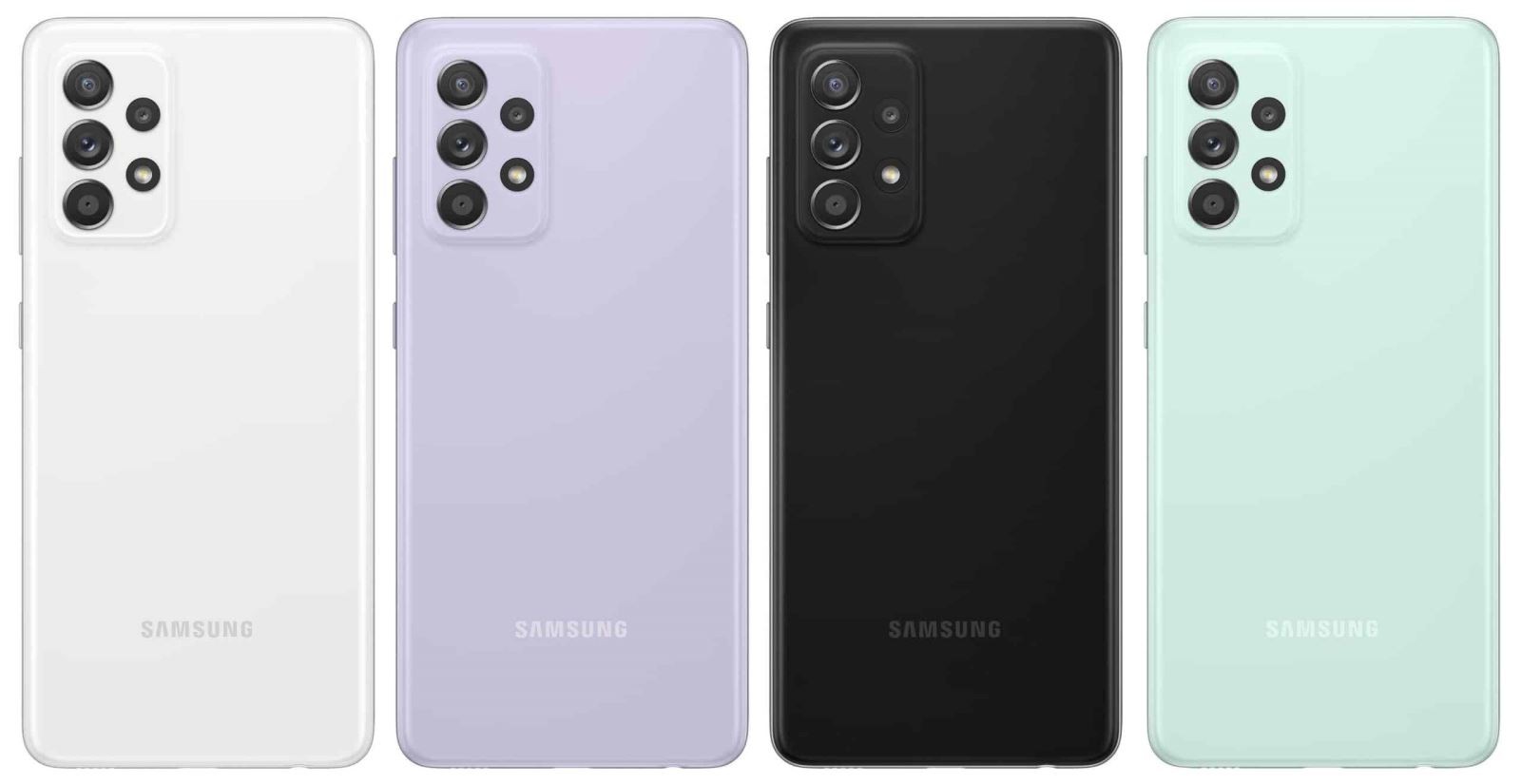 So sánh camera Samsung Galaxy A52s và Galaxy A72