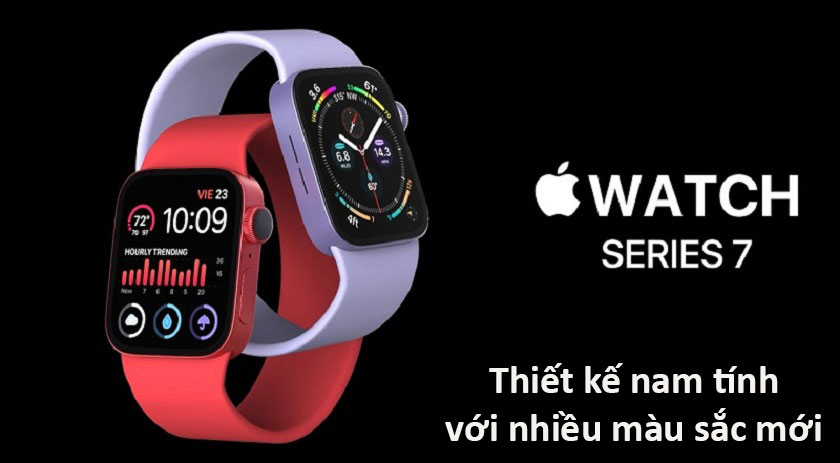 Apple Watch Series 7 với 6