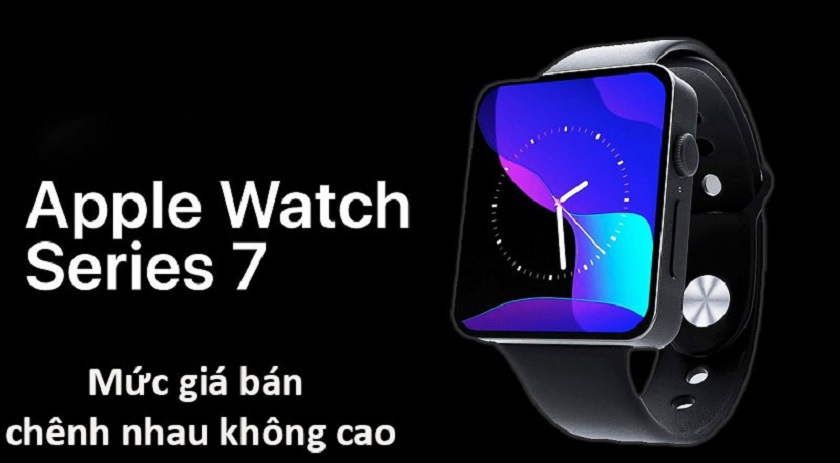 So sánh mức giá Apple Watch Series 7 với 6
