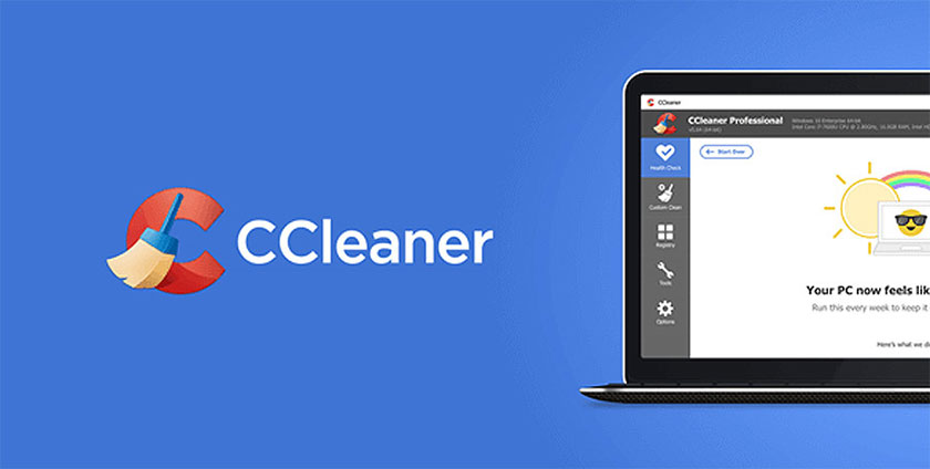 sử dụng phần mềm CCleaner khi ổ c bị đầy