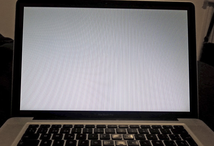 Sửa lỗi màn hình macbook bị giật, chớp nhiễu liên tục