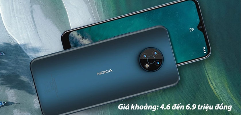 Điện thoại Nokia G50 5G giá bao nhiêu tiền?