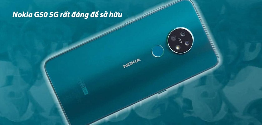 Nokia G50 5G có tốt không? Có nên mua không?