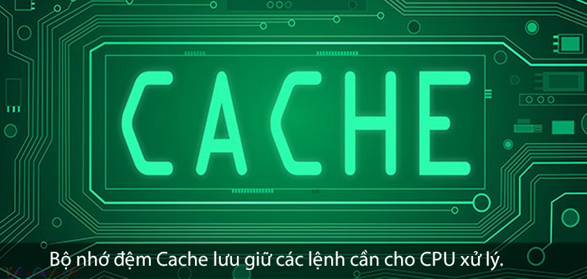 Bộ nhớ đệm CPU – Cache