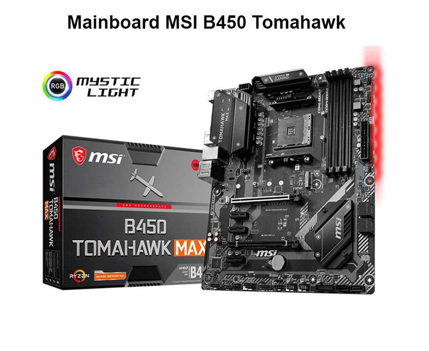 Mainboard MSI B450 Tomahawk