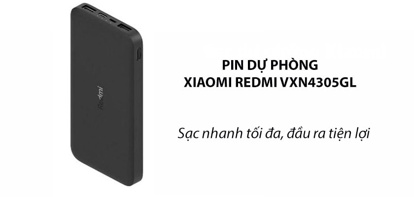 Xiaomi Redmi VXN4305GL 10.000mAh