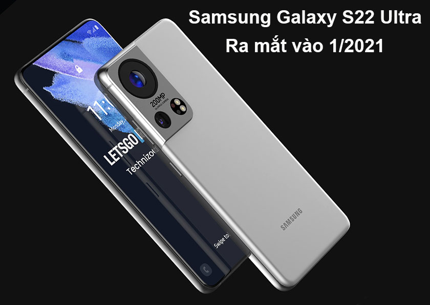 Samsung Galaxy S22 Ultra 5G khi nào ra mắt?