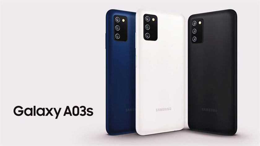 So sánh Samsung A03 và A03s