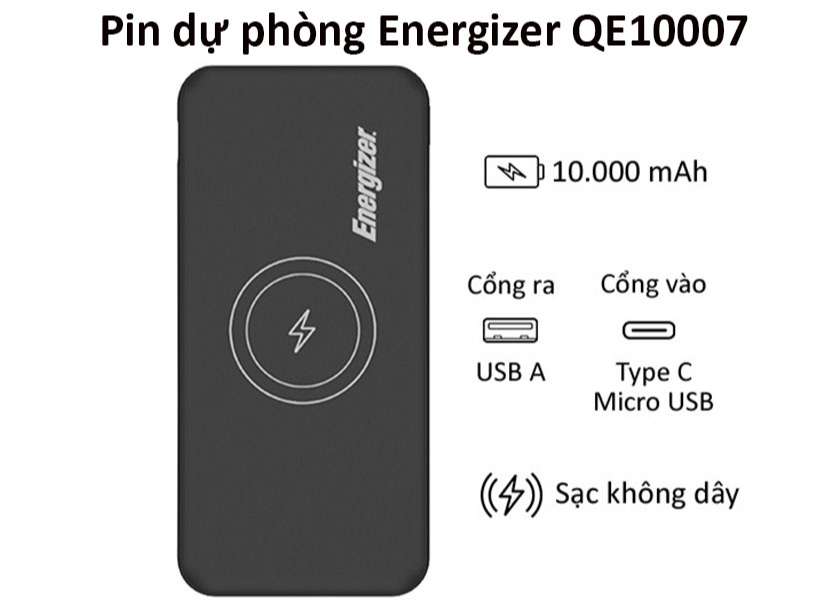 Energizer QE10007