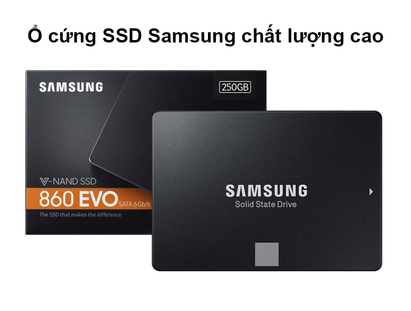 thương hiệu ổ cứng SSD