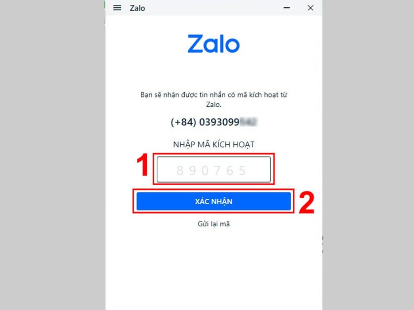 Cách tạo tài khoản Zalo trên máy tính chi tiết