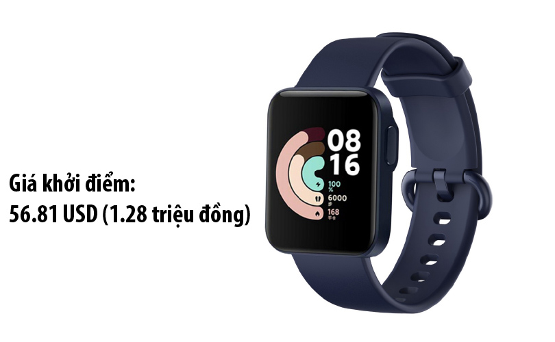 Đồng hồ Xiaomi Redmi Watch Lite 2 giá bao nhiêu?