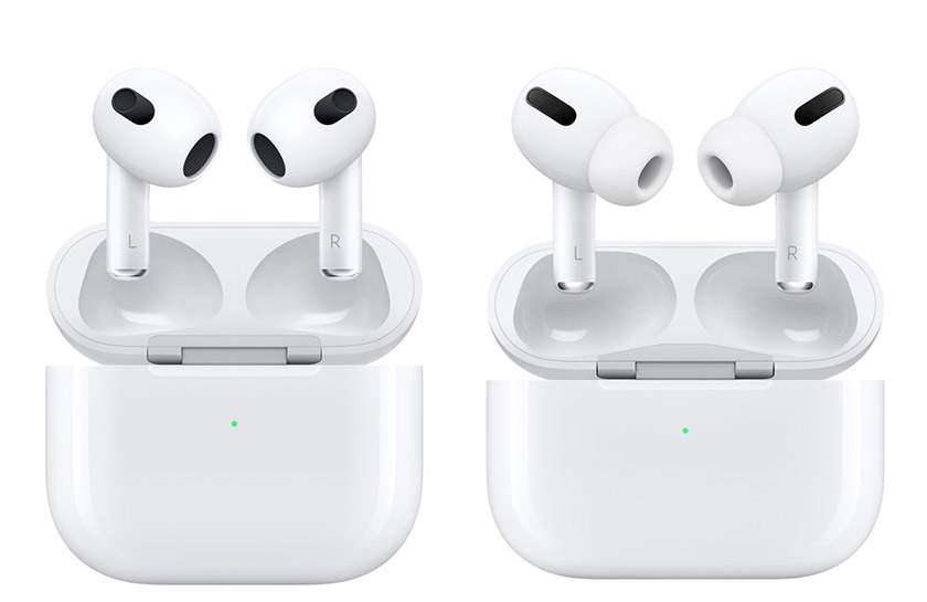So sánh Airpods Pro 2021 Magsafe với Airpods Pro