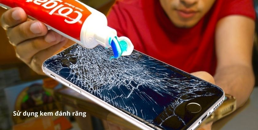 Một số cách khắc phục tình trạng vỡ màn hình điện thoại