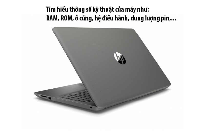 Hướng dẫn sử dụng laptop HP