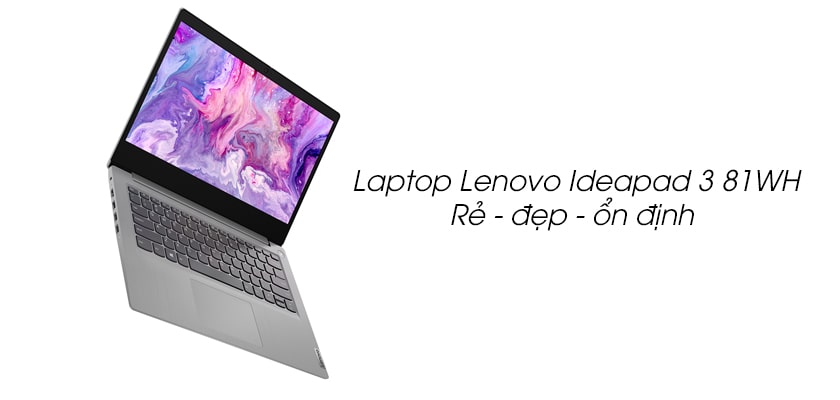 Laptop Lenovo Ideapad 3 81WH