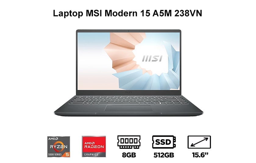Tổng hợp 5 laptop MSI giá rẻ dưới 15