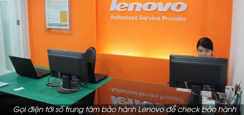 Cách check bảo hành laptop Lenovo