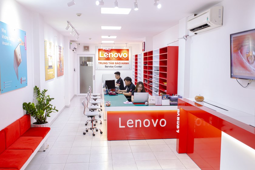 Trung tâm bảo hành laptop Lenovo chính hãng trên toàn quốc