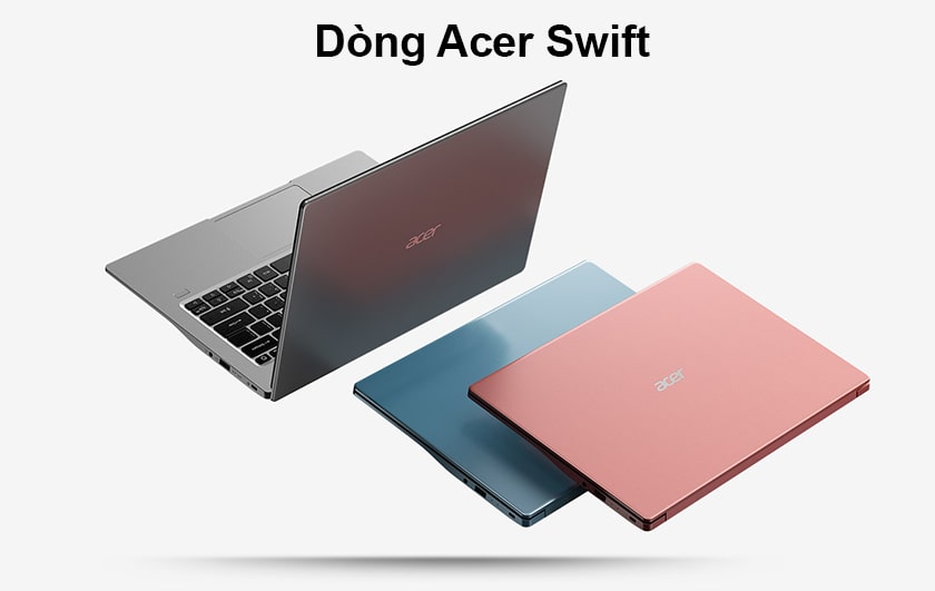 Các dòng laptop Acer phổ biến nhất