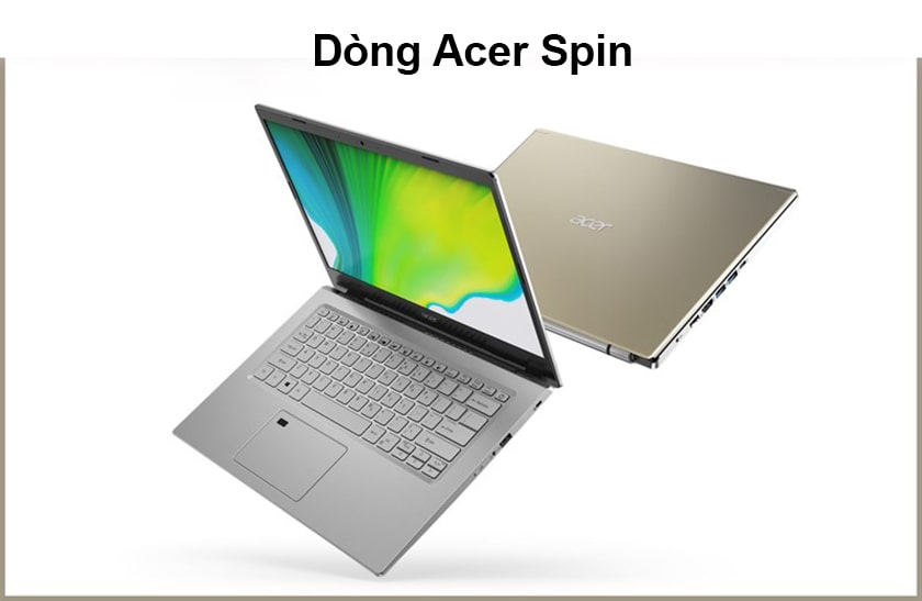Dòng Acer Spin