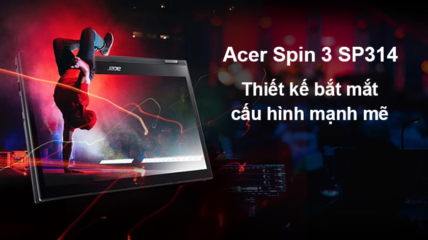 Tổng hợp những mẫu laptop Acer được ưa chuộng