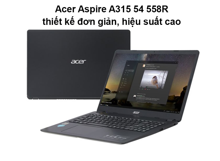 Acer Aspire A315 54 558R