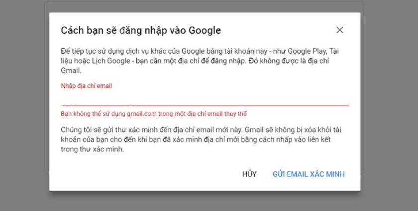 Cách xóa Gmail đơn giản và hiệu quả