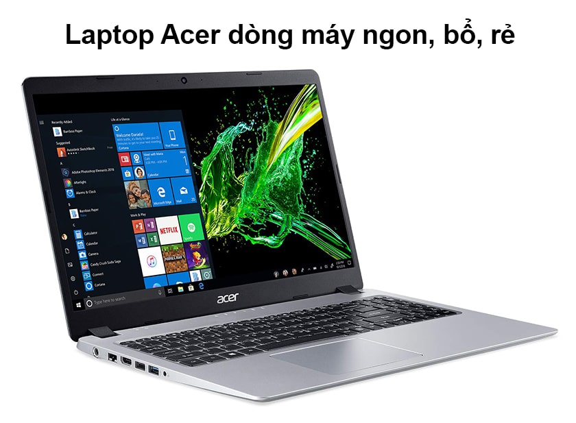 Laptop Acer giá bao nhiêu tiền? Acer của nước nào