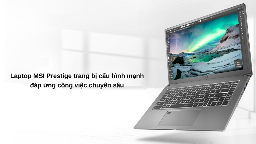 Laptop MSI Prestige - laptop MSI của nước nào sản xuất