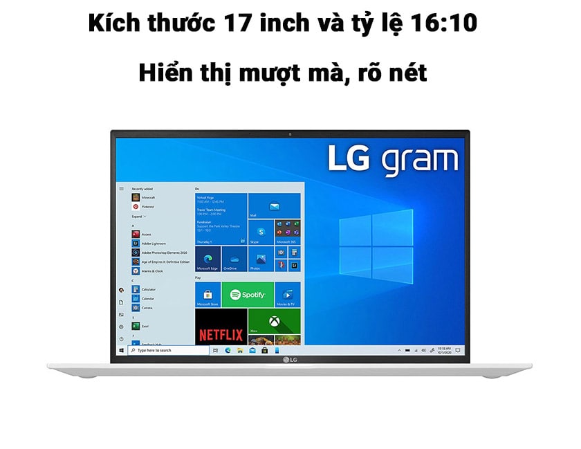 LG Gram Review laptop chi tiết