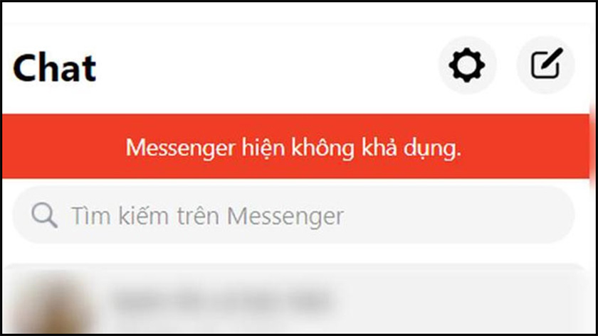 tại sao messenger không gửi được tin nhắn