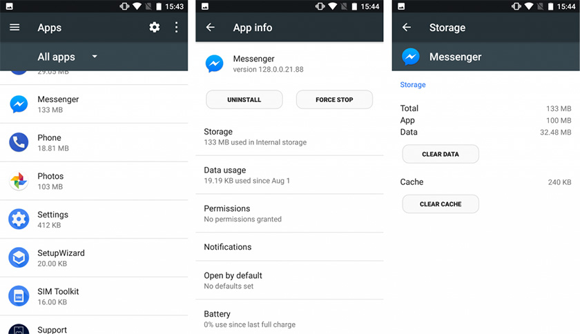 Tại sao Messenger không gửi được tin nhắn - Cách xử lý