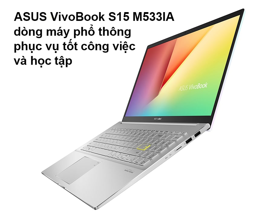 Laptop ASUS VivoBook S15 M533IA
