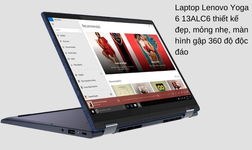 Tổng hợp các laptop Lenovo cảm ứng độc đáo
