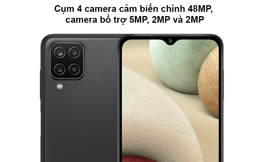 Đánh giá điện thoại Samsung Galaxy A13 về cụm camera