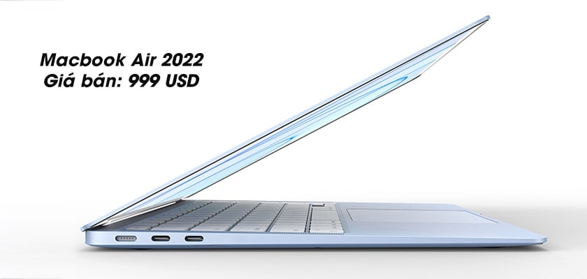 Macbook Air 2022 và 2020 giá bao nhiêu?