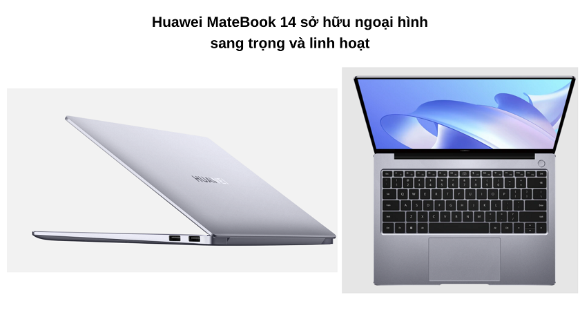 Tổng quan về laptop Huawei MateBook 14