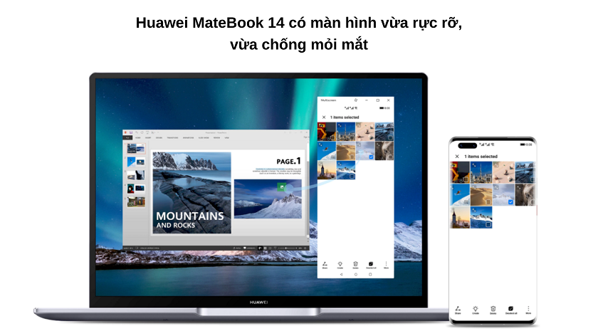 Tổng quan về laptop Huawei MateBook 14
