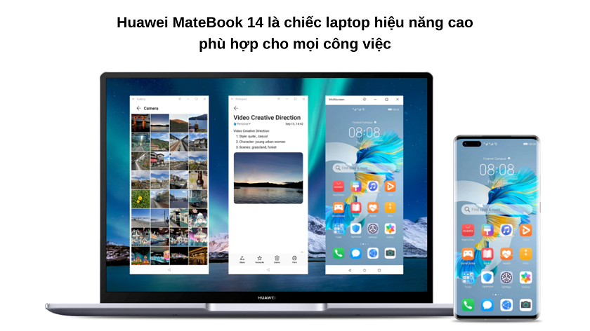 Có nên mua laptop Huawei MateBook 14 không? Mua ở đâu?